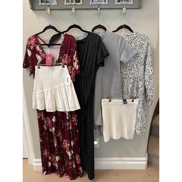 MSRP $275 6 Piece Resale Bundle Sizes XS-XL Sadie and Sage Steve Madden and More - Picture 1 of 13